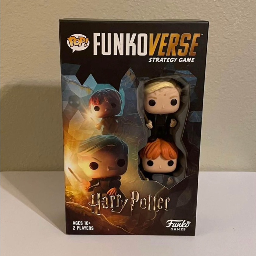 POP! Funkoverse Harry Potter Strategy Game Harry Potter #101 Funko New Sealed